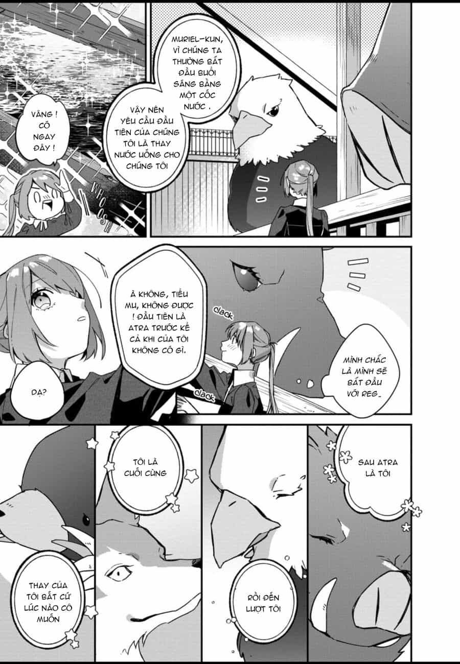 Hikikomori Reijou Wa Hanashi No Wakaru Seijuuban - Chương 3 - ảnh 4