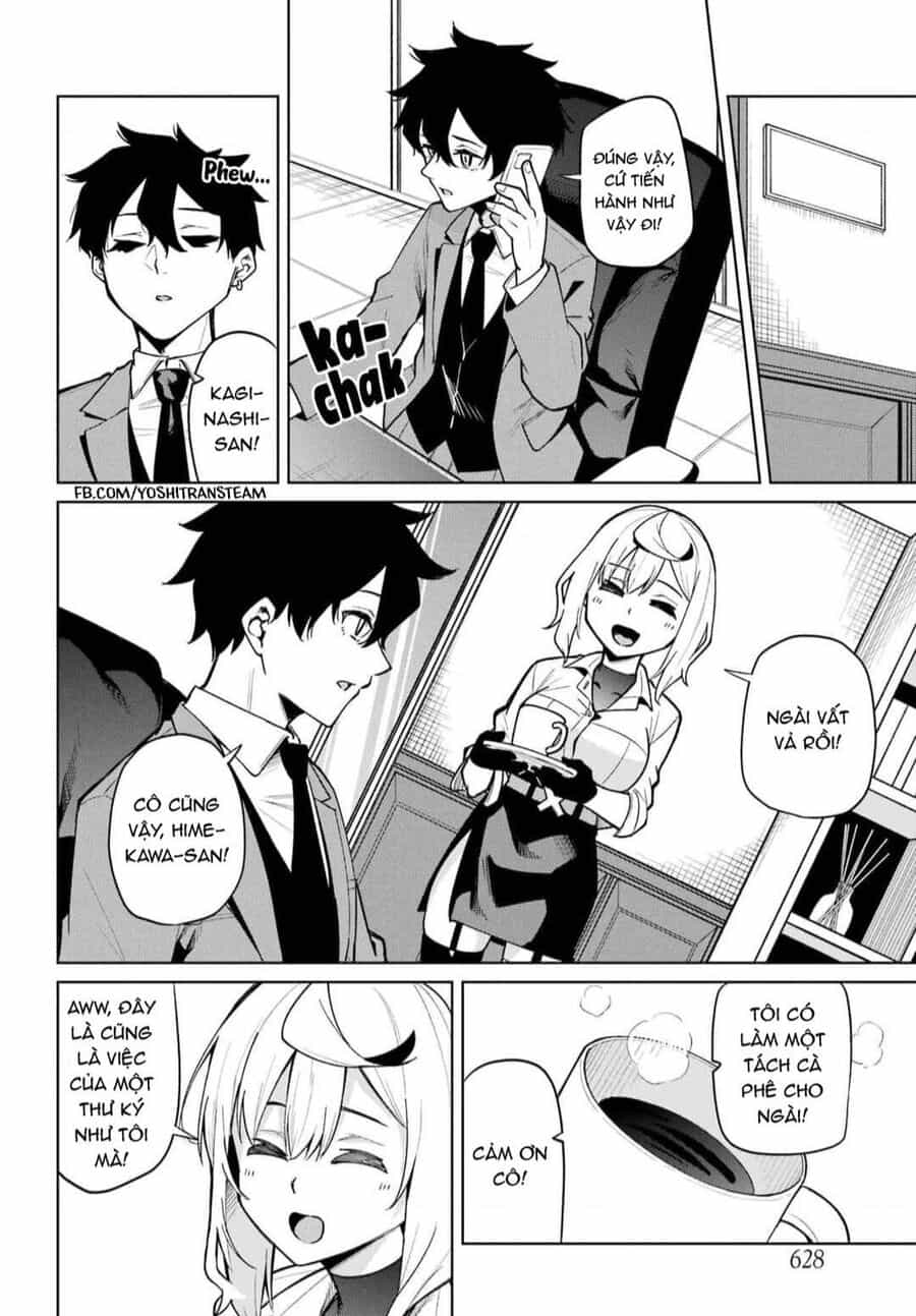 Himitsu Wo Abakitai Himekawa-San - Chuong 2 - ảnh 2