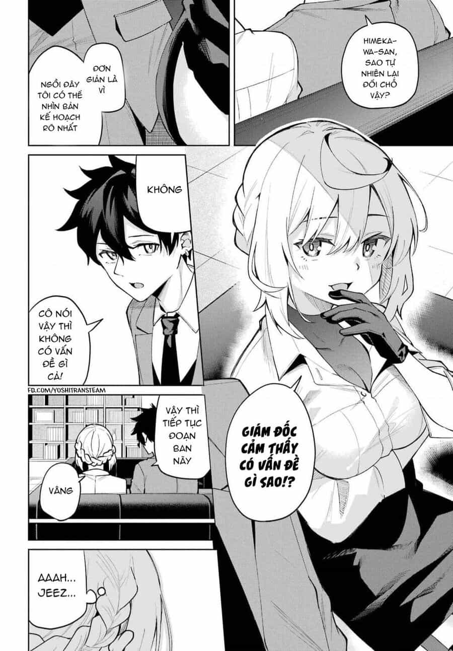 Himitsu Wo Abakitai Himekawa-San - Chuong 3 - ảnh 10