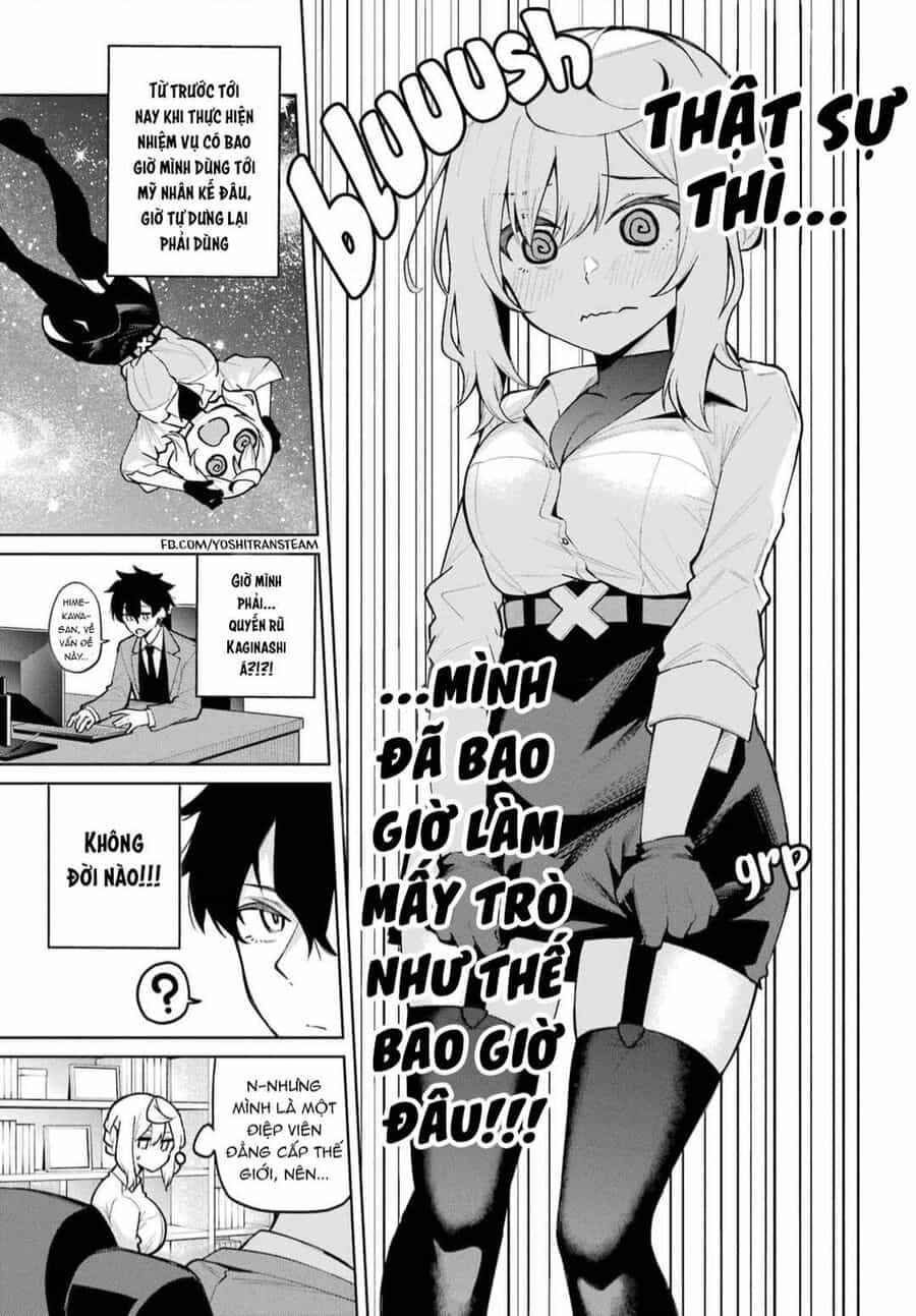 Himitsu Wo Abakitai Himekawa-San - Chuong 3 - ảnh 3
