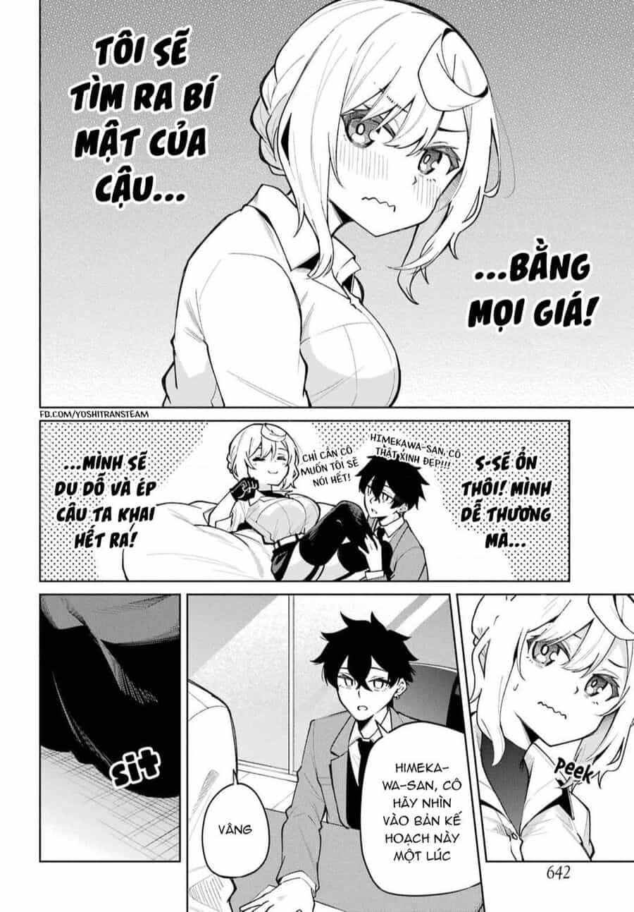 Himitsu Wo Abakitai Himekawa-San - Chuong 3 - ảnh 4