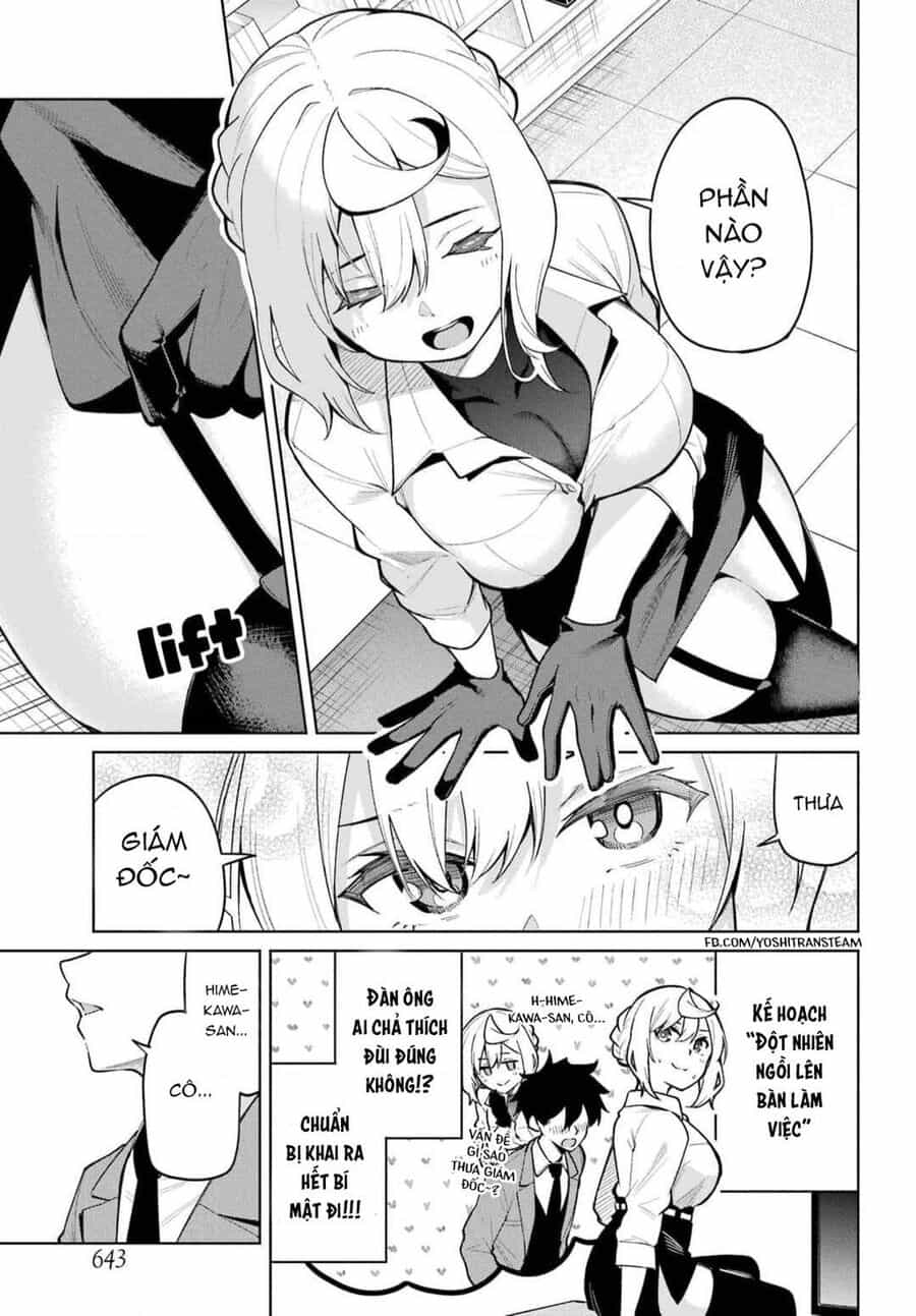Himitsu Wo Abakitai Himekawa-San - Chuong 3 - ảnh 5