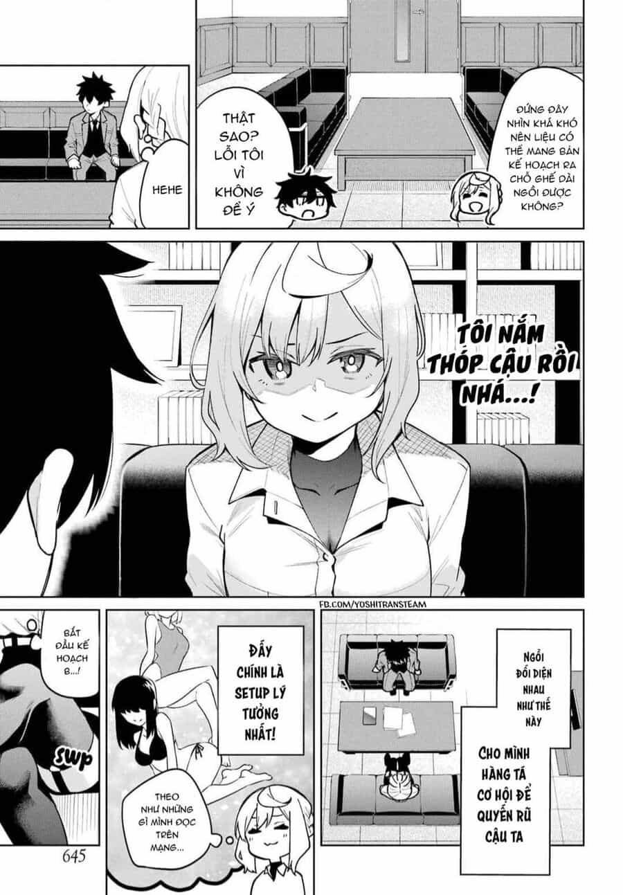 Himitsu Wo Abakitai Himekawa-San - Chuong 3 - ảnh 7
