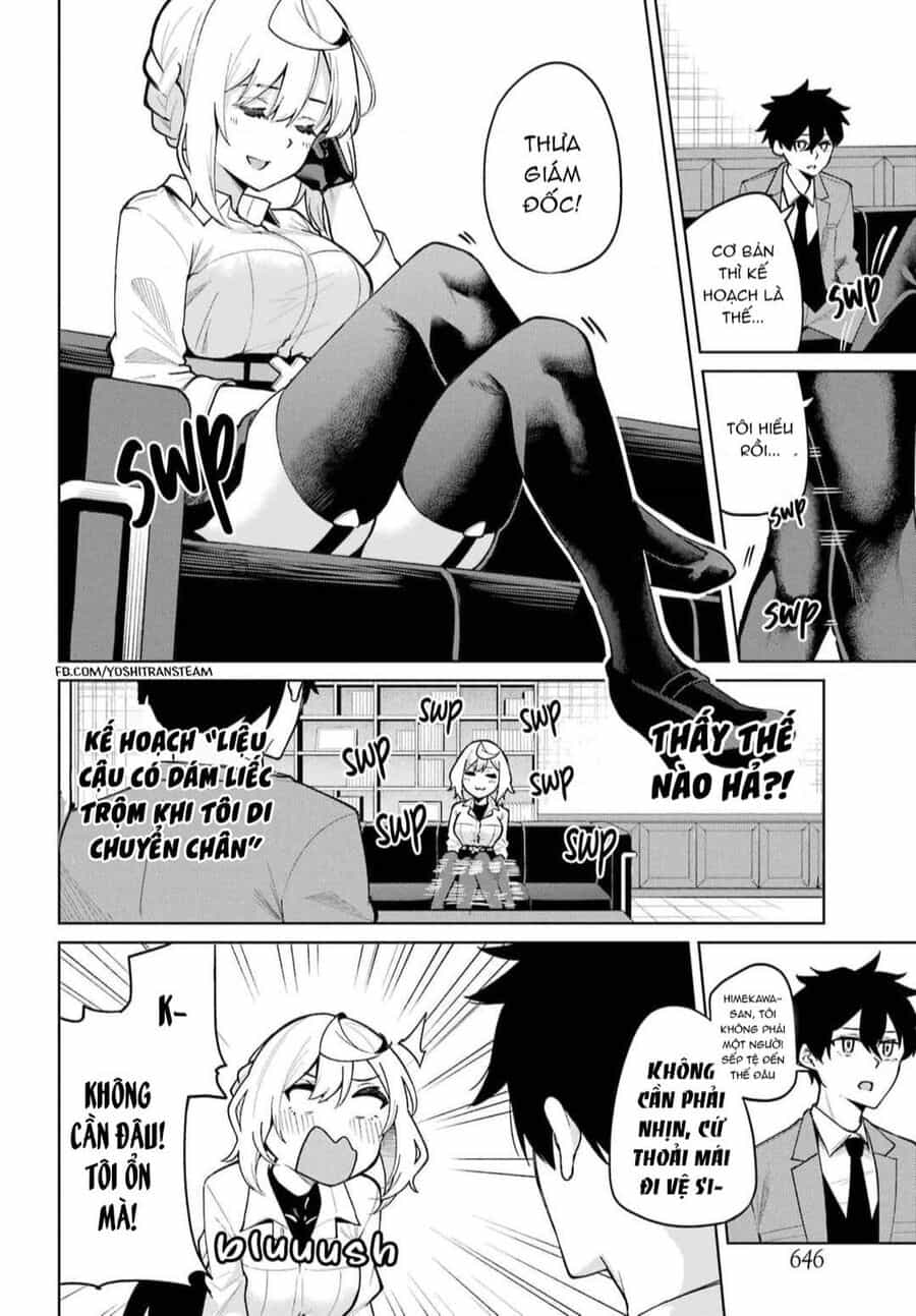 Himitsu Wo Abakitai Himekawa-San - Chuong 3 - ảnh 8