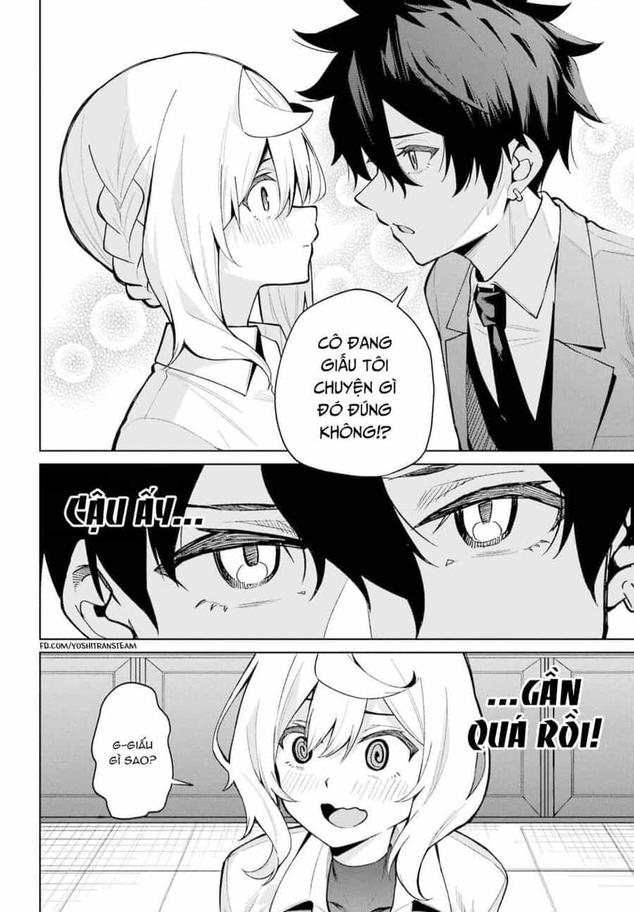 Himitsu Wo Abakitai Himekawa-San - Chuong 4 - ảnh 10