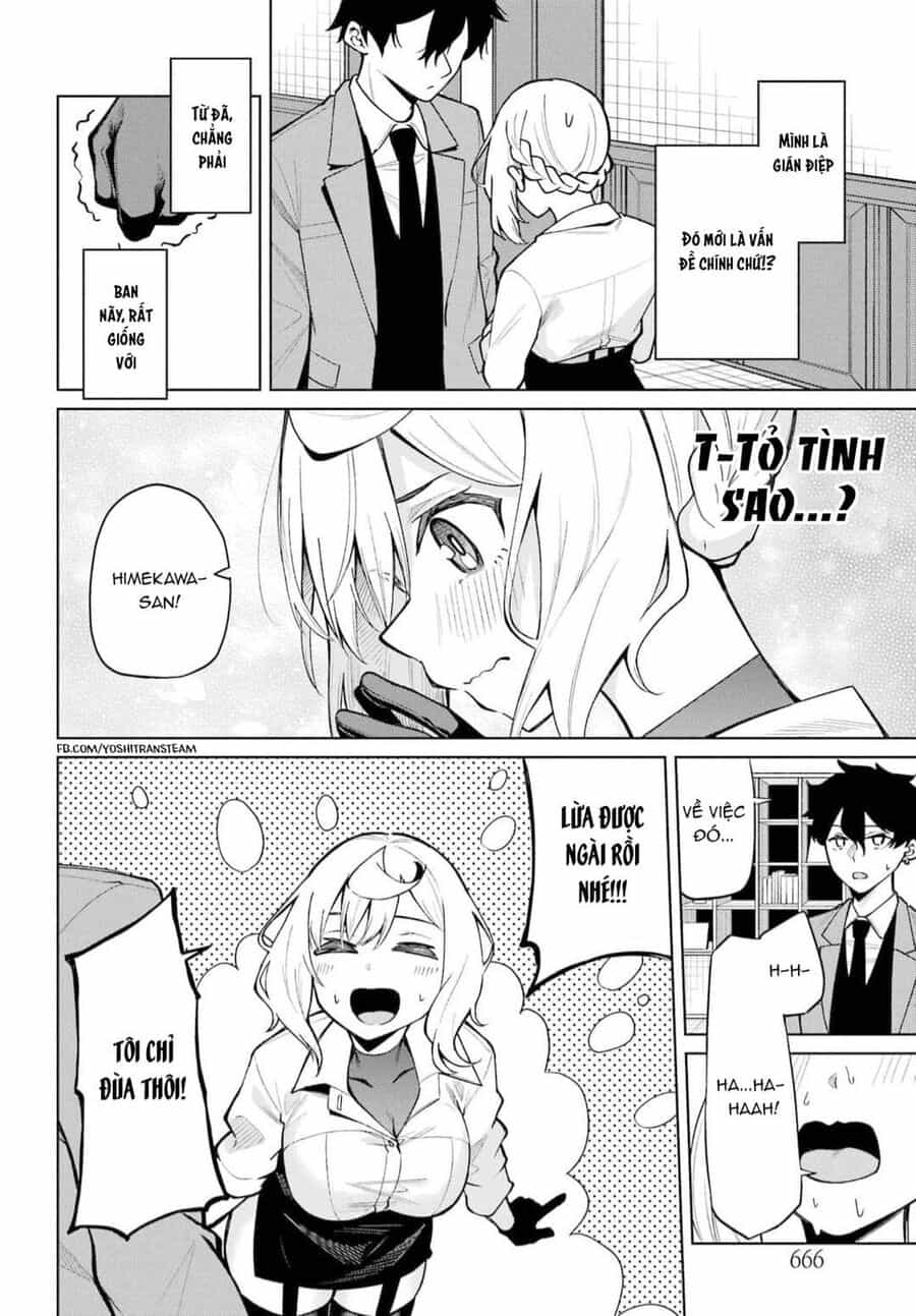 Himitsu Wo Abakitai Himekawa-San - Chuong 4 - ảnh 14