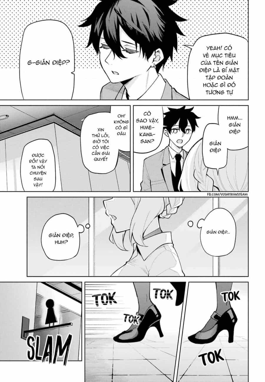 Himitsu Wo Abakitai Himekawa-San - Chuong 4 - ảnh 3
