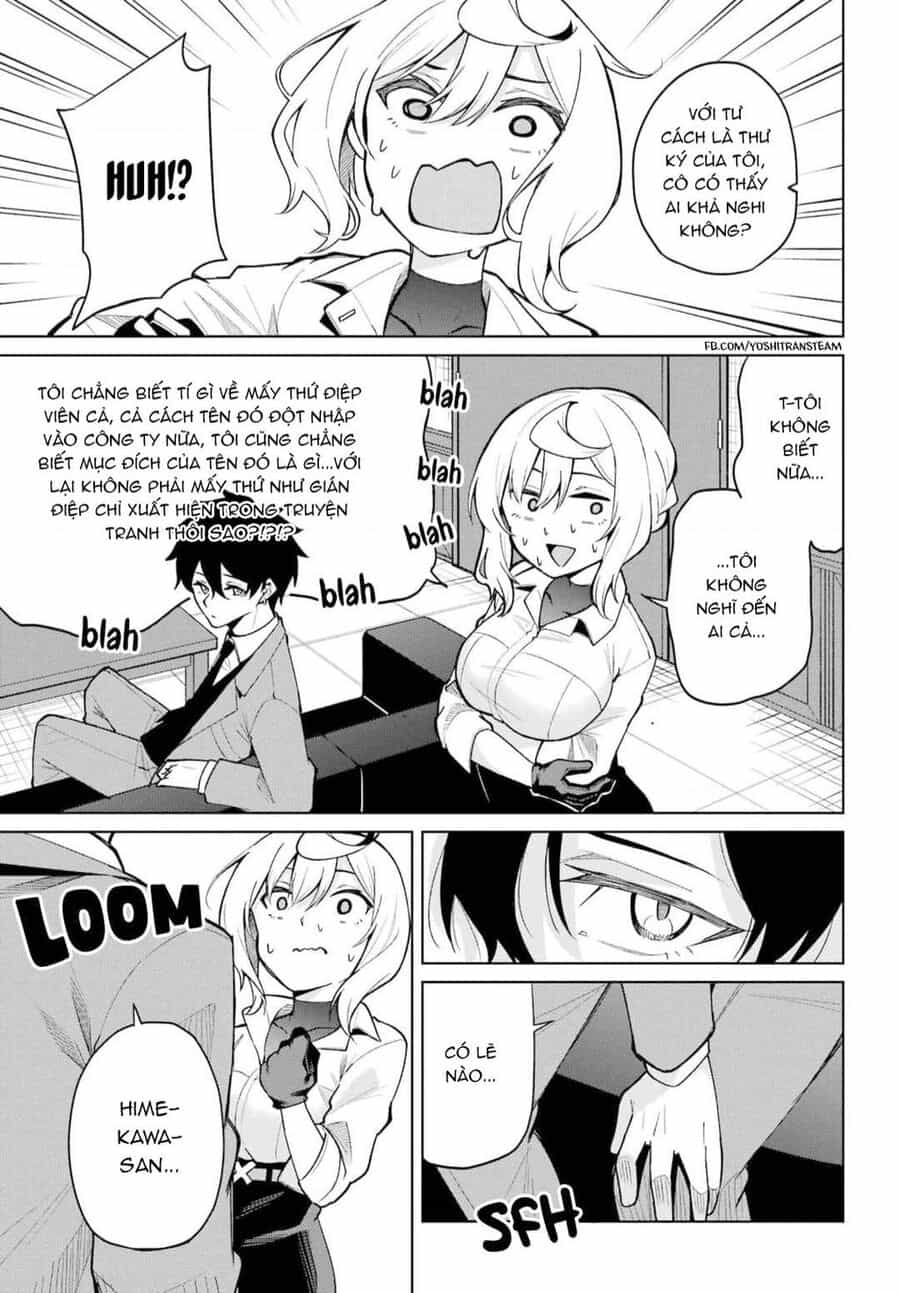 Himitsu Wo Abakitai Himekawa-San - Chuong 4 - ảnh 9