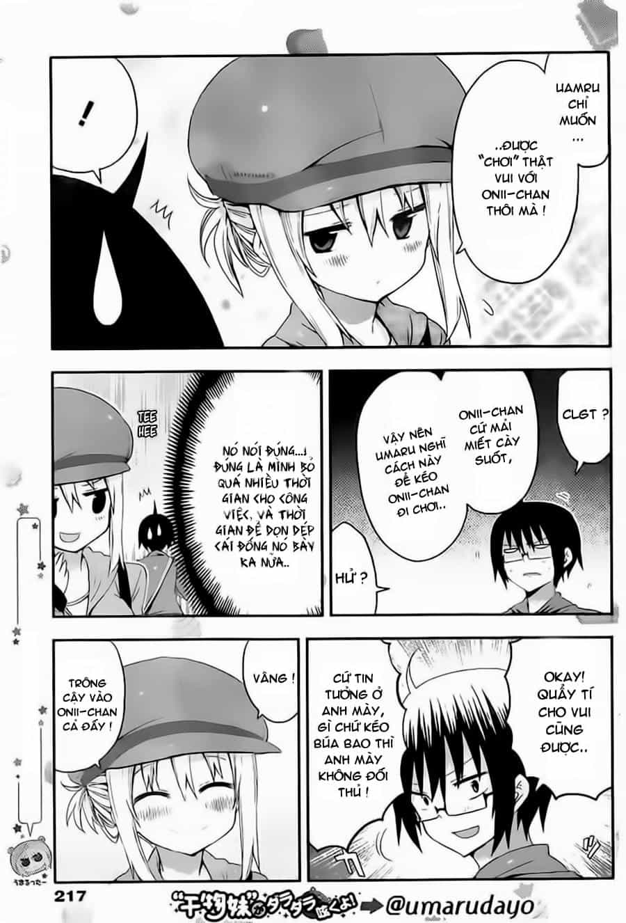 Himouto! Umaru-Chan - Chương 10 - ảnh 5