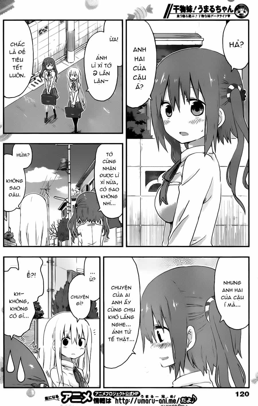 Himouto! Umaru-Chan - Chương 92 - ảnh 4