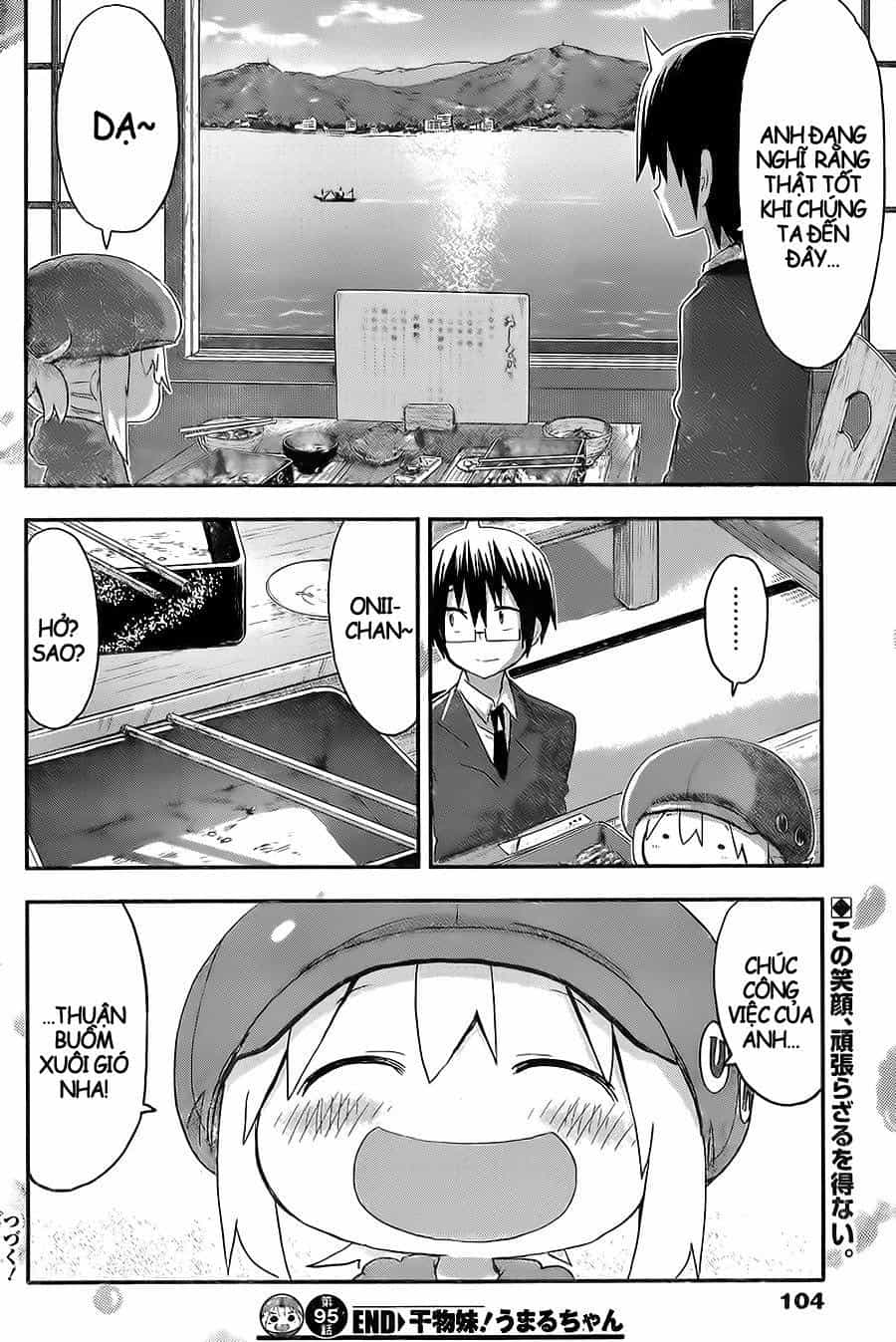 Himouto! Umaru-Chan - Chương 95 - ảnh 10