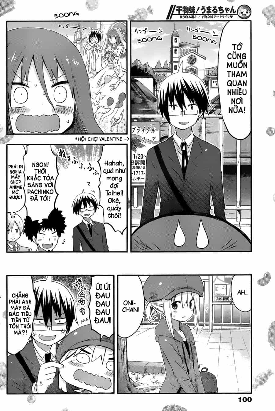 Himouto! Umaru-Chan - Chương 95 - ảnh 6