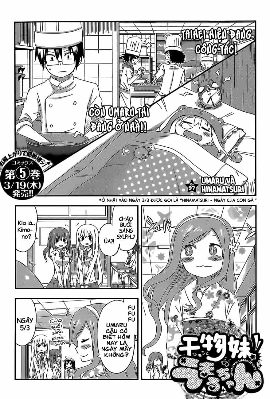 Himouto! Umaru-Chan - Chương 97 - ảnh 3