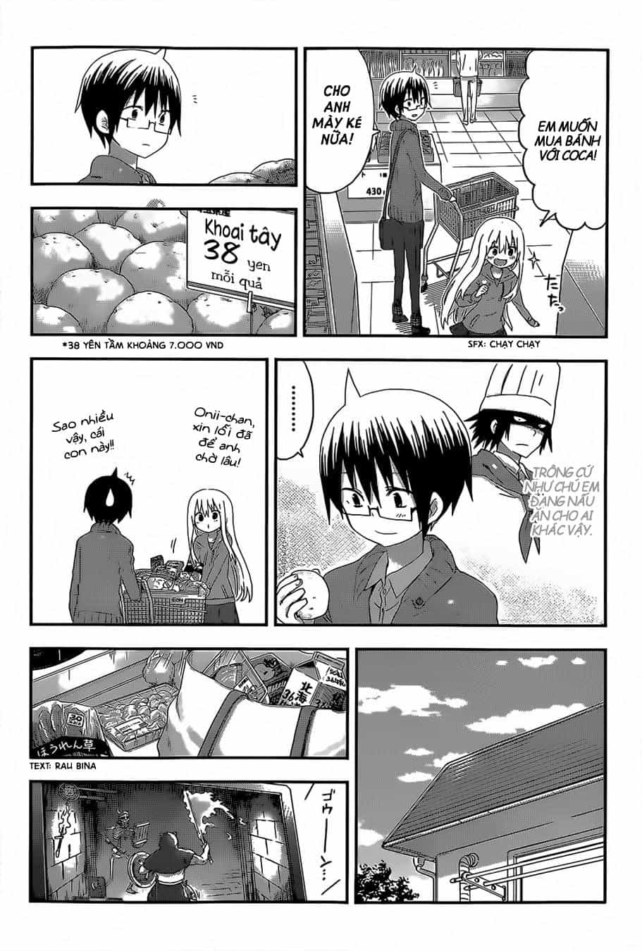 Himouto! Umaru-Chan - Chương 99 - ảnh 11