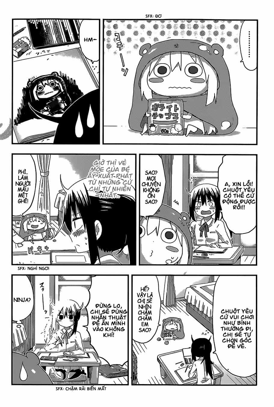 Himouto! Umaru-Chan - Chương 100 - ảnh 6
