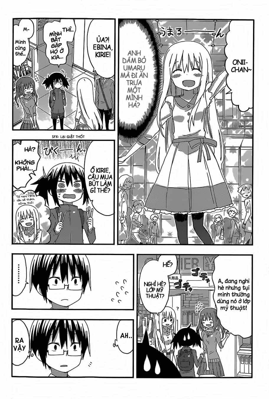 Himouto! Umaru-Chan - Chương 101 - ảnh 8