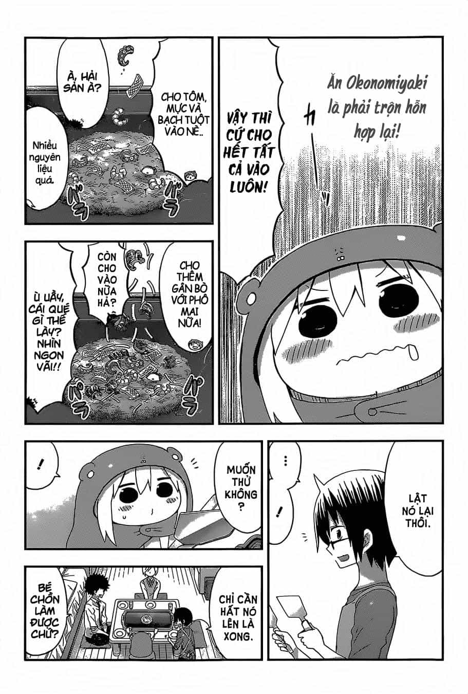 Himouto! Umaru-Chan - Chương 102 - ảnh 7