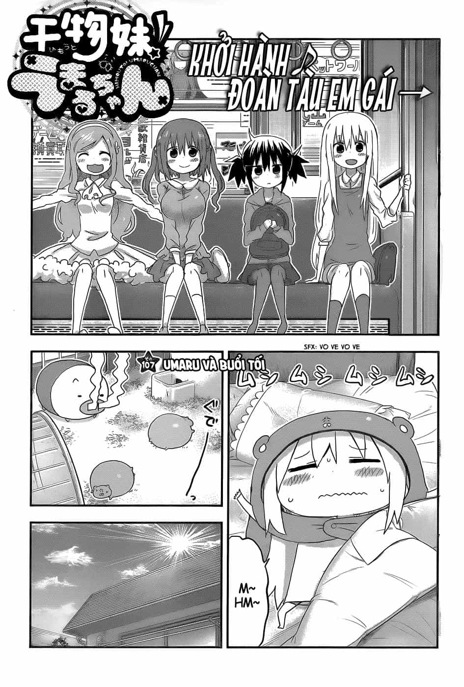 Himouto! Umaru-Chan - Chương 107 - ảnh 3