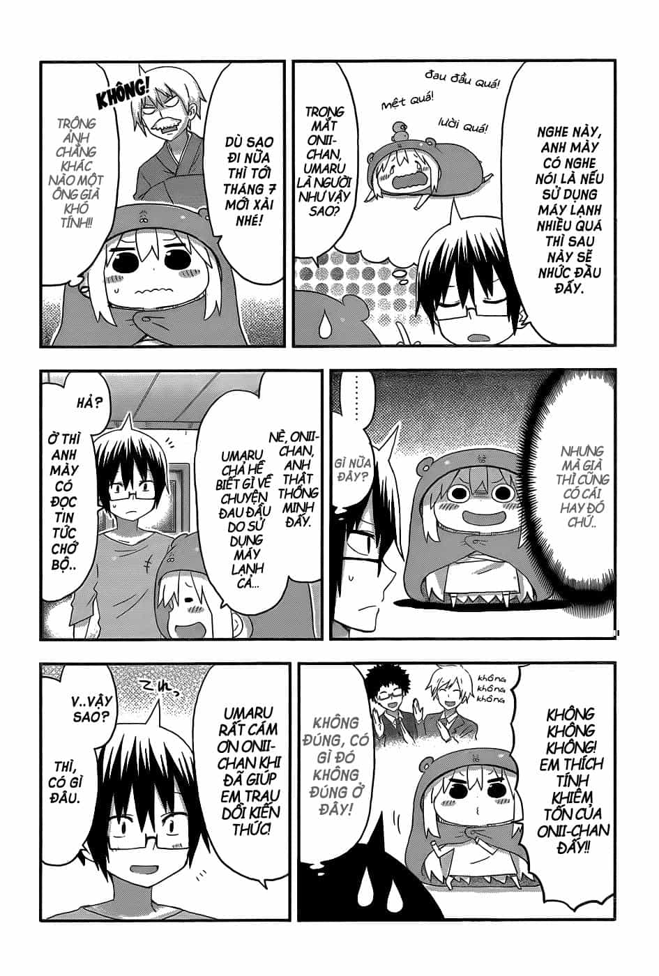 Himouto! Umaru-Chan - Chương 107 - ảnh 5