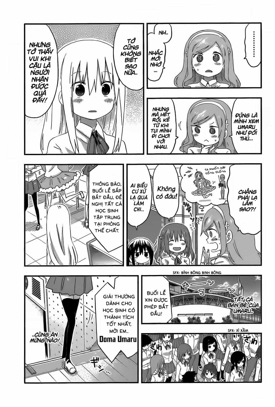Himouto! Umaru-Chan - Chương 108 - ảnh 5