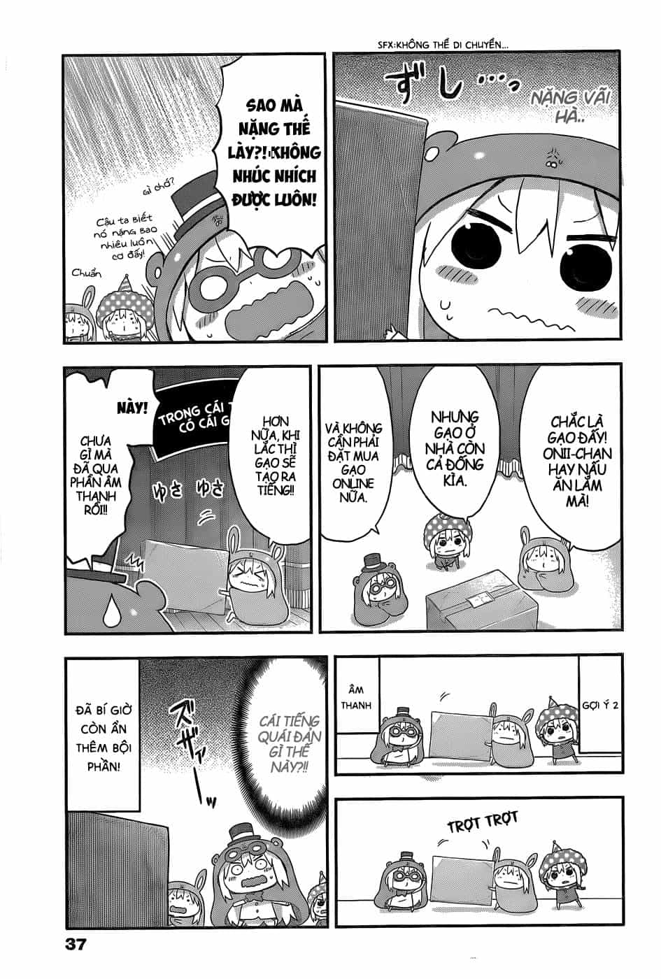 Himouto! Umaru-Chan - Chương 110 - ảnh 7