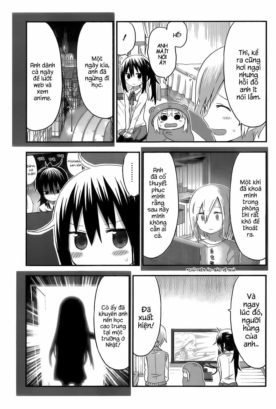 Himouto! Umaru-Chan - Chương 111 - ảnh 6