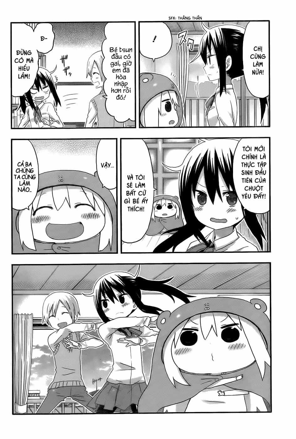 Himouto! Umaru-Chan - Chương 111 - ảnh 9