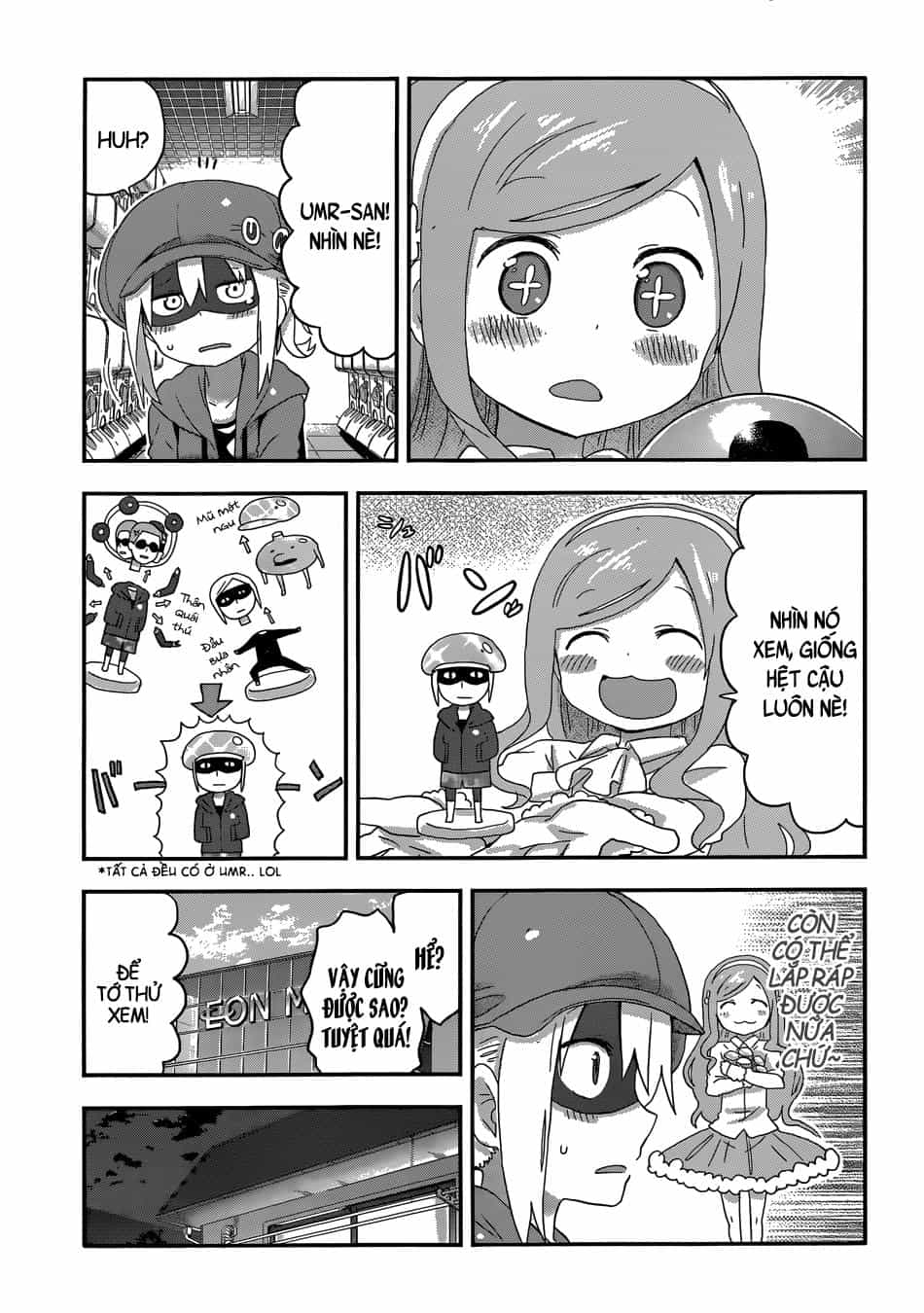 Himouto! Umaru-Chan - Chương 112 - ảnh 11