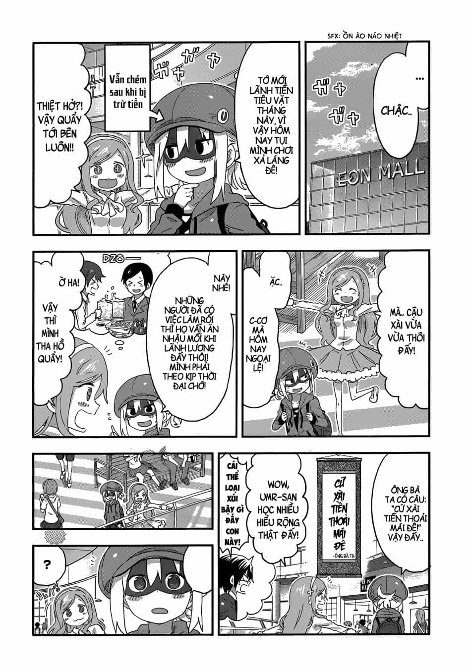 Himouto! Umaru-Chan - Chương 112 - ảnh 6