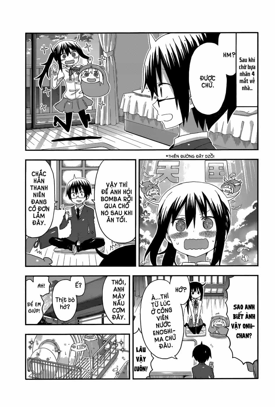 Himouto! Umaru-Chan - Chương 113 - ảnh 8