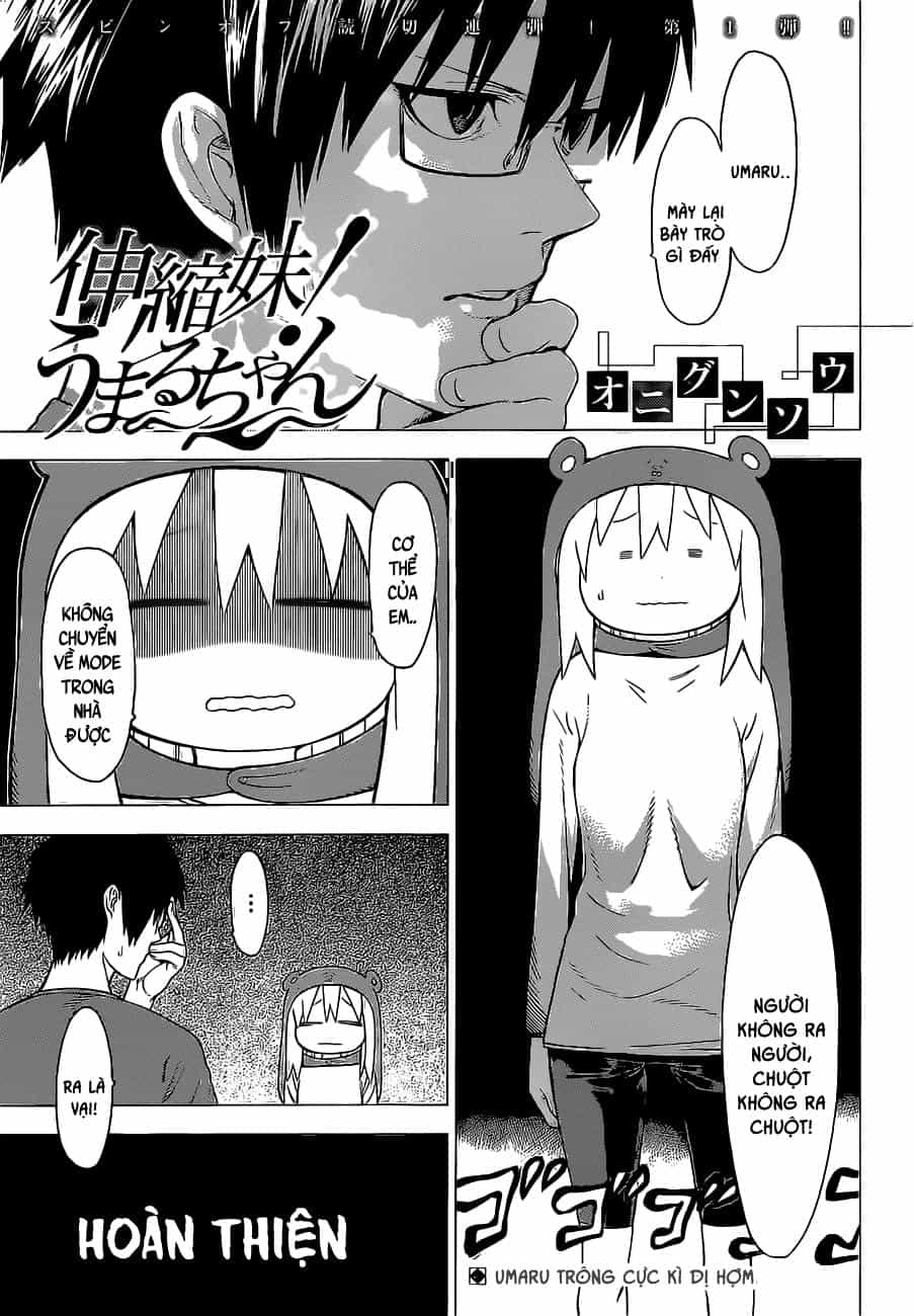 Himouto! Umaru-Chan - Chương 113.1 - ảnh 1