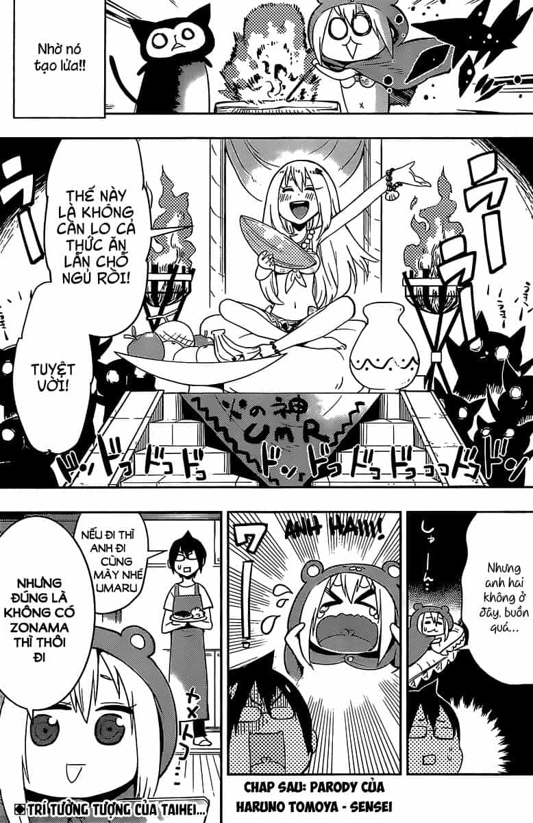Himouto! Umaru-Chan - Chương 113.2 - ảnh 3