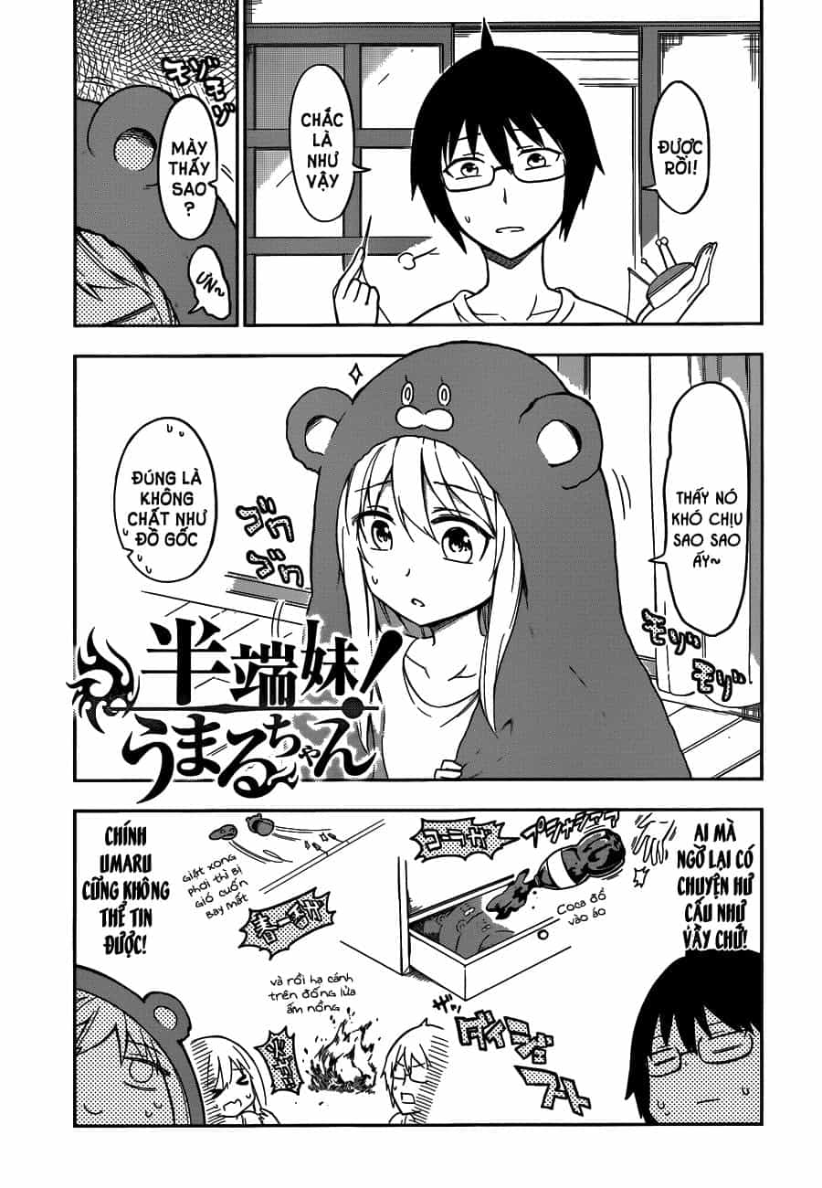 Himouto! Umaru-Chan - Chương 113.3 - ảnh 3