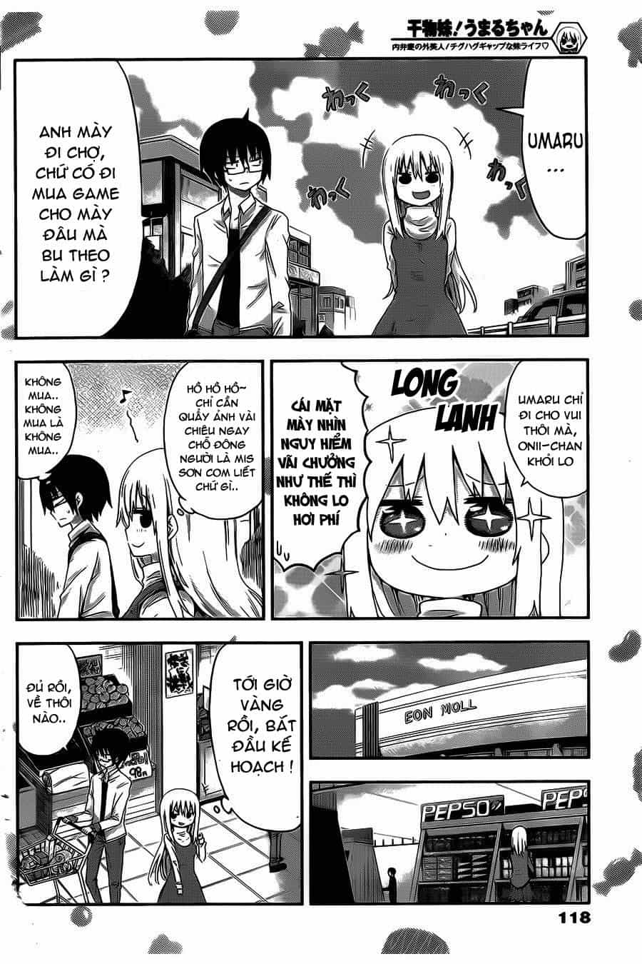 Himouto! Umaru-Chan - Chương 13 - ảnh 4
