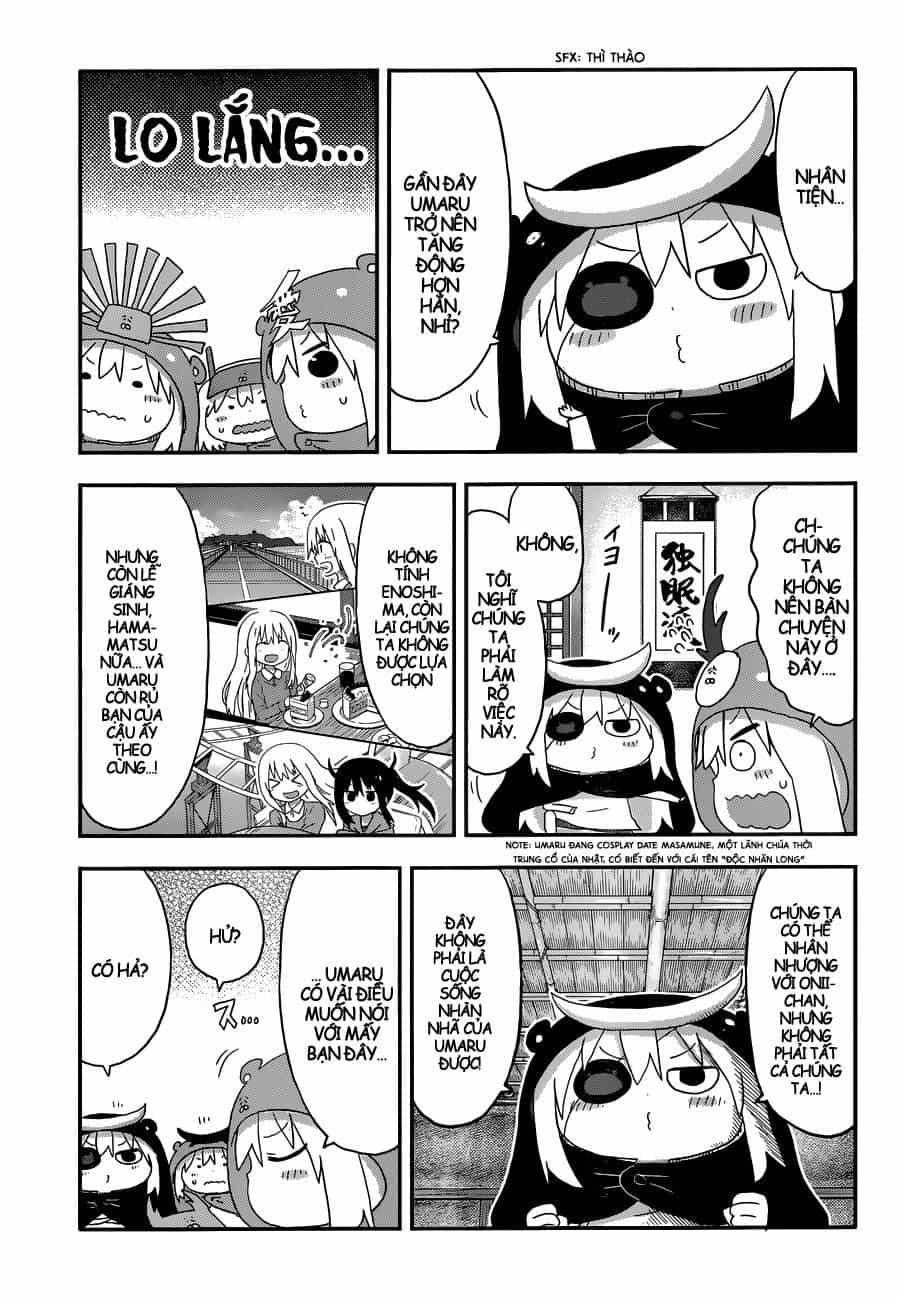 Himouto! Umaru-Chan - Chương 116.1 - ảnh 7