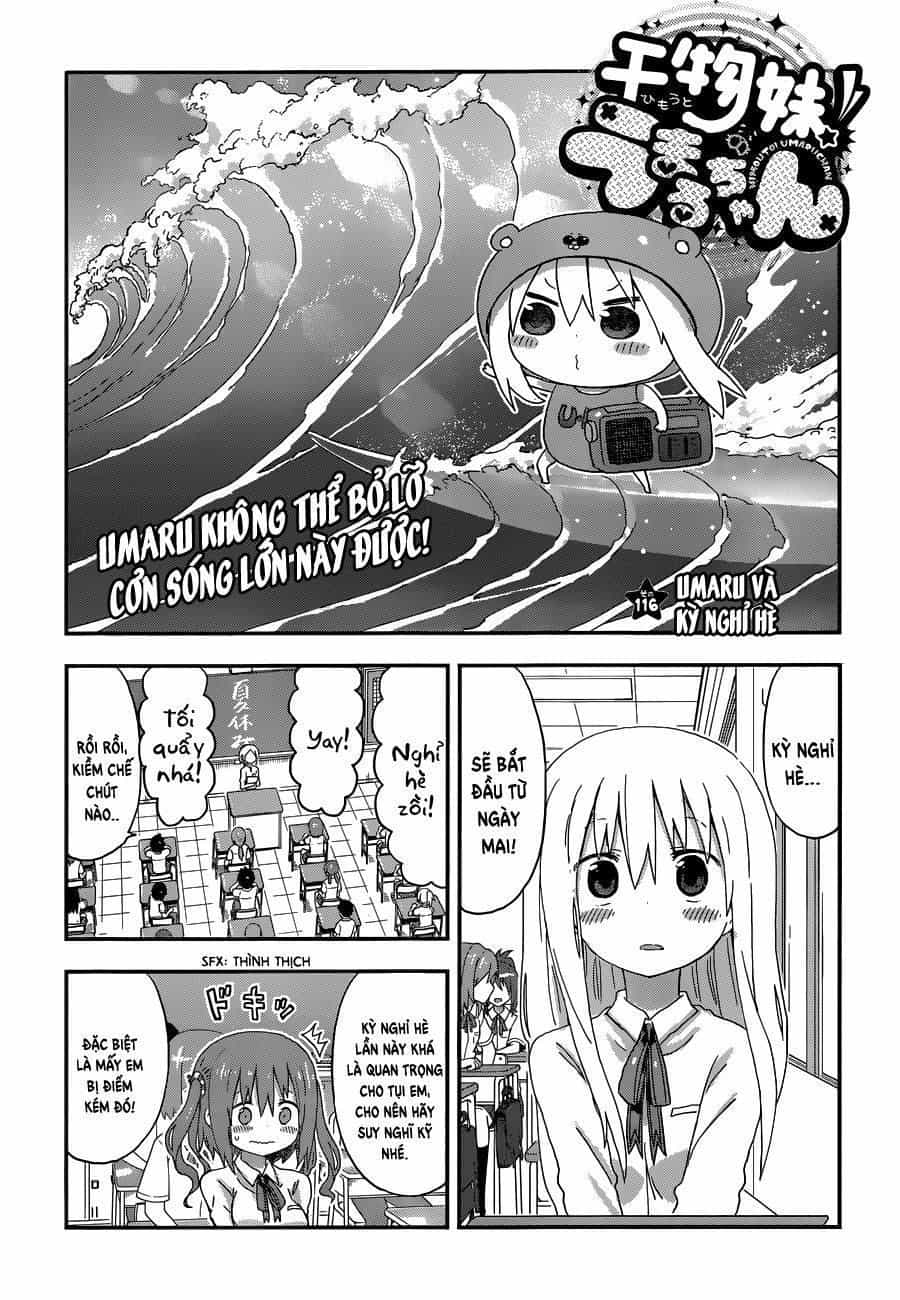 Himouto! Umaru-Chan - Chương 116.7 - ảnh 3