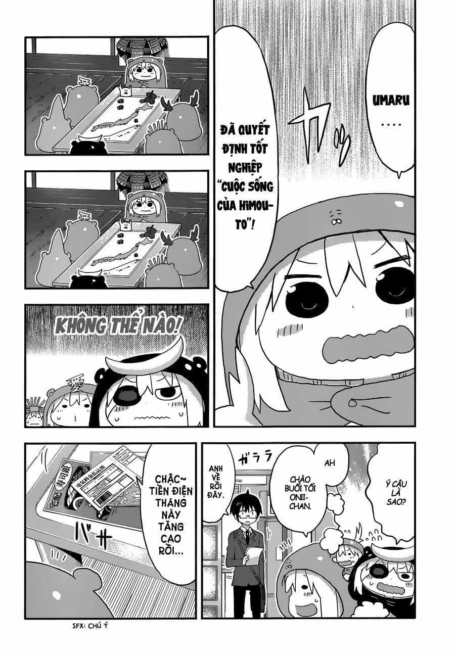 Himouto! Umaru-Chan - Chương 116.9 - ảnh 8