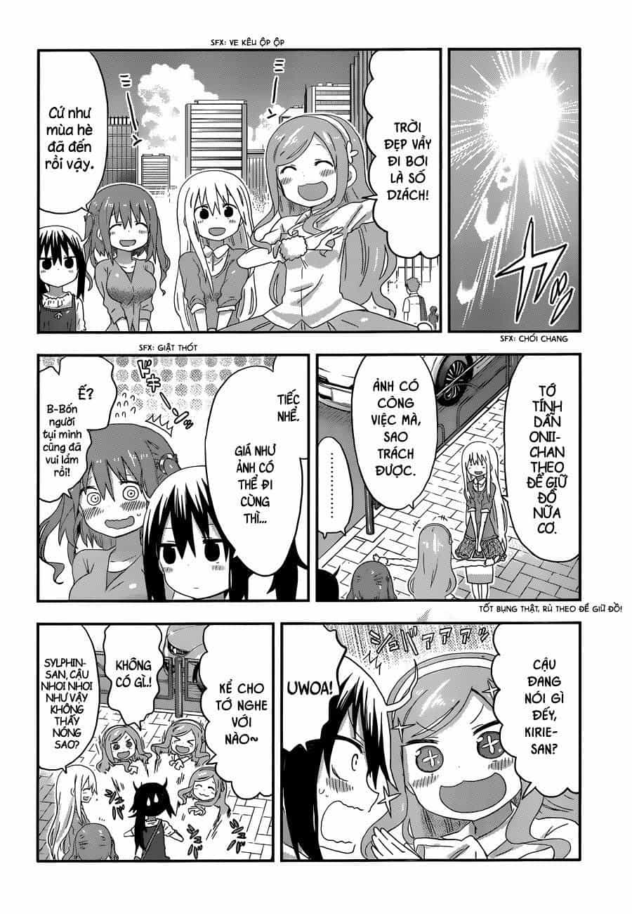 Himouto! Umaru-Chan - Chương 117.3 - ảnh 4