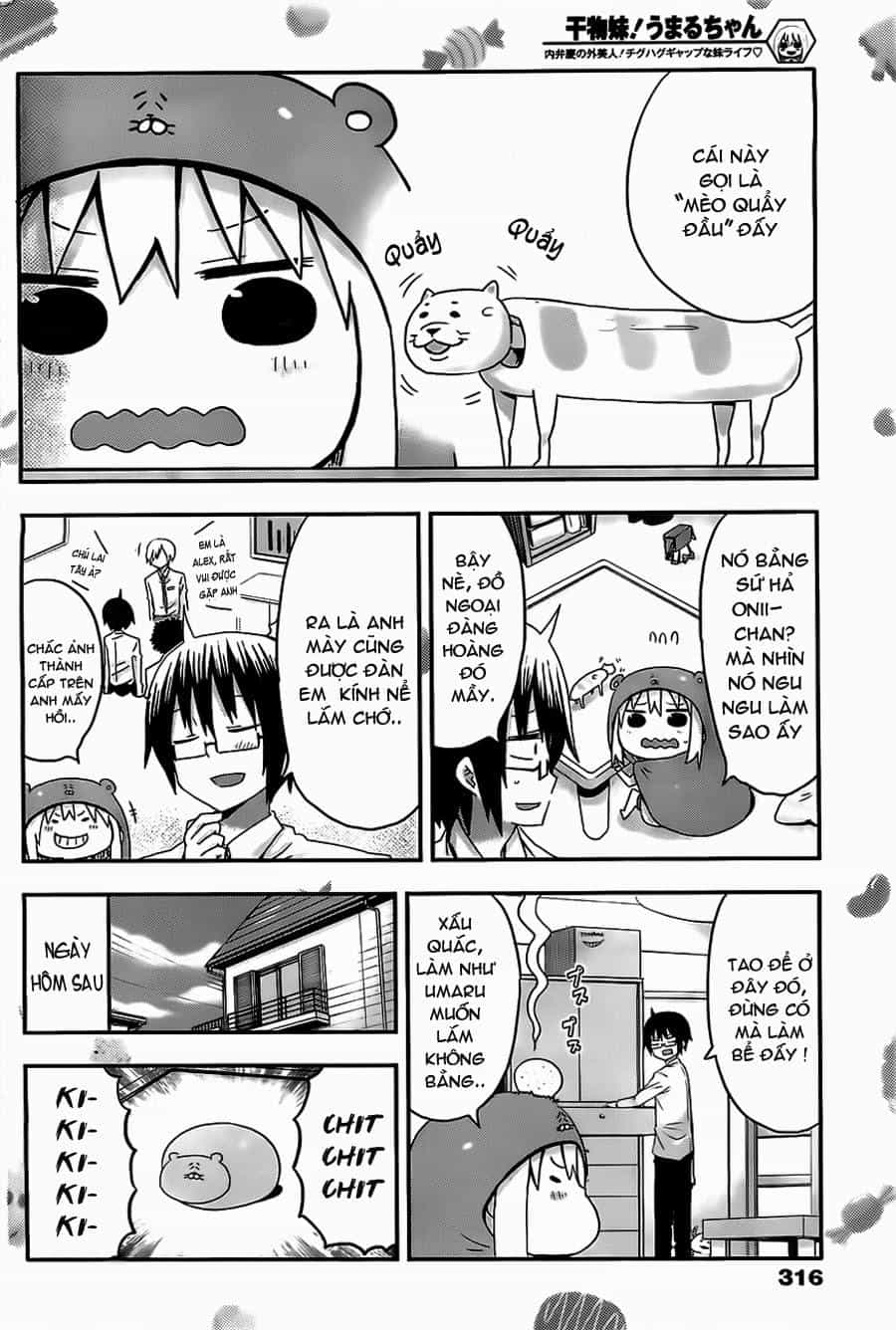 Himouto! Umaru-Chan - Chương 15 - ảnh 8