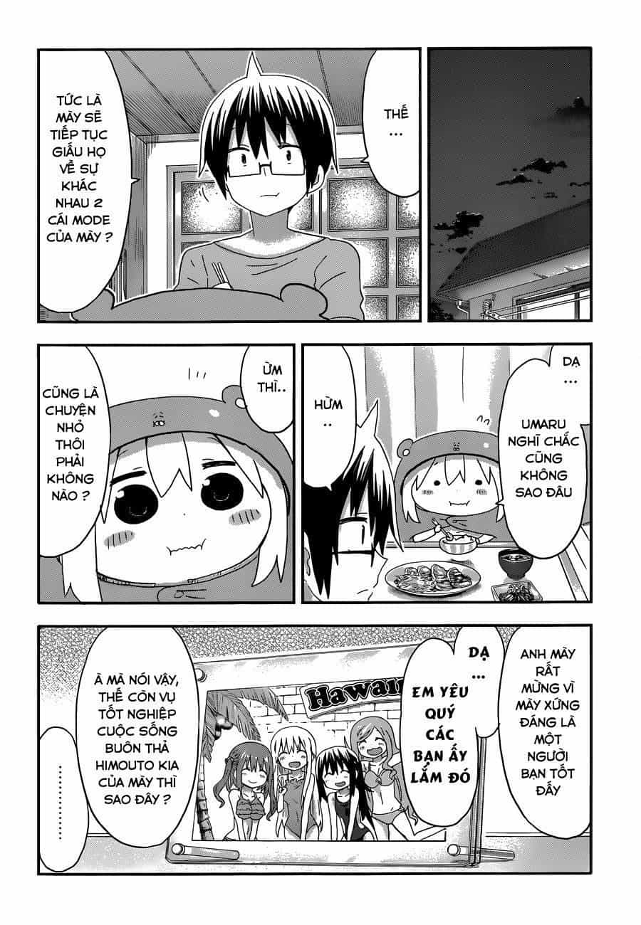Himouto! Umaru-Chan - Chương 118.4 - ảnh 12