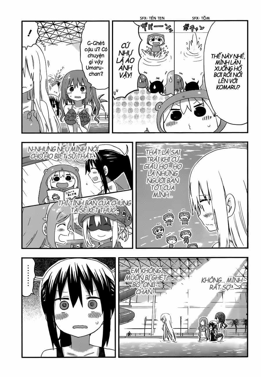 Himouto! Umaru-Chan - Chương 118.4 - ảnh 7
