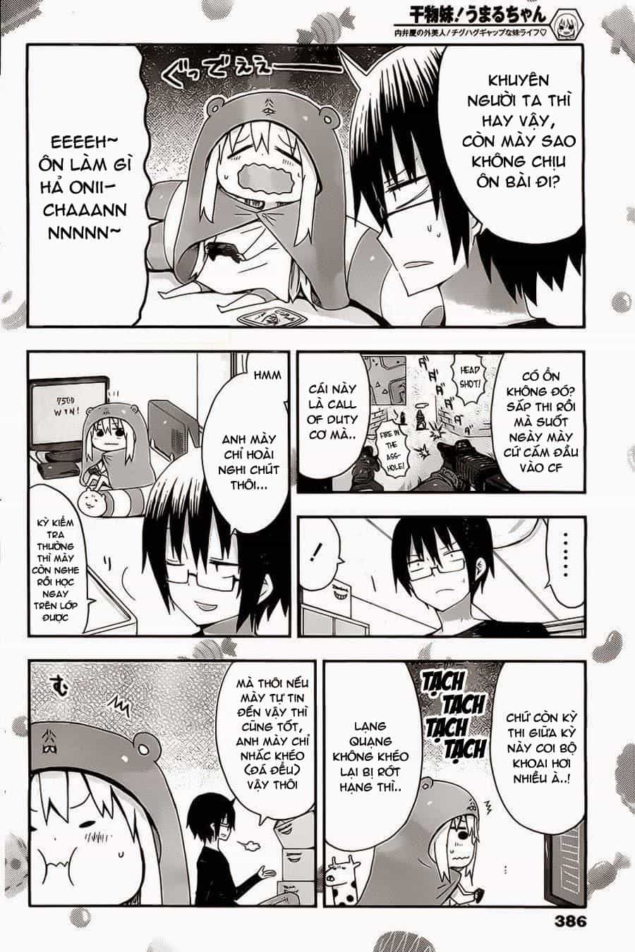 Himouto! Umaru-Chan - Chương 16 - ảnh 10