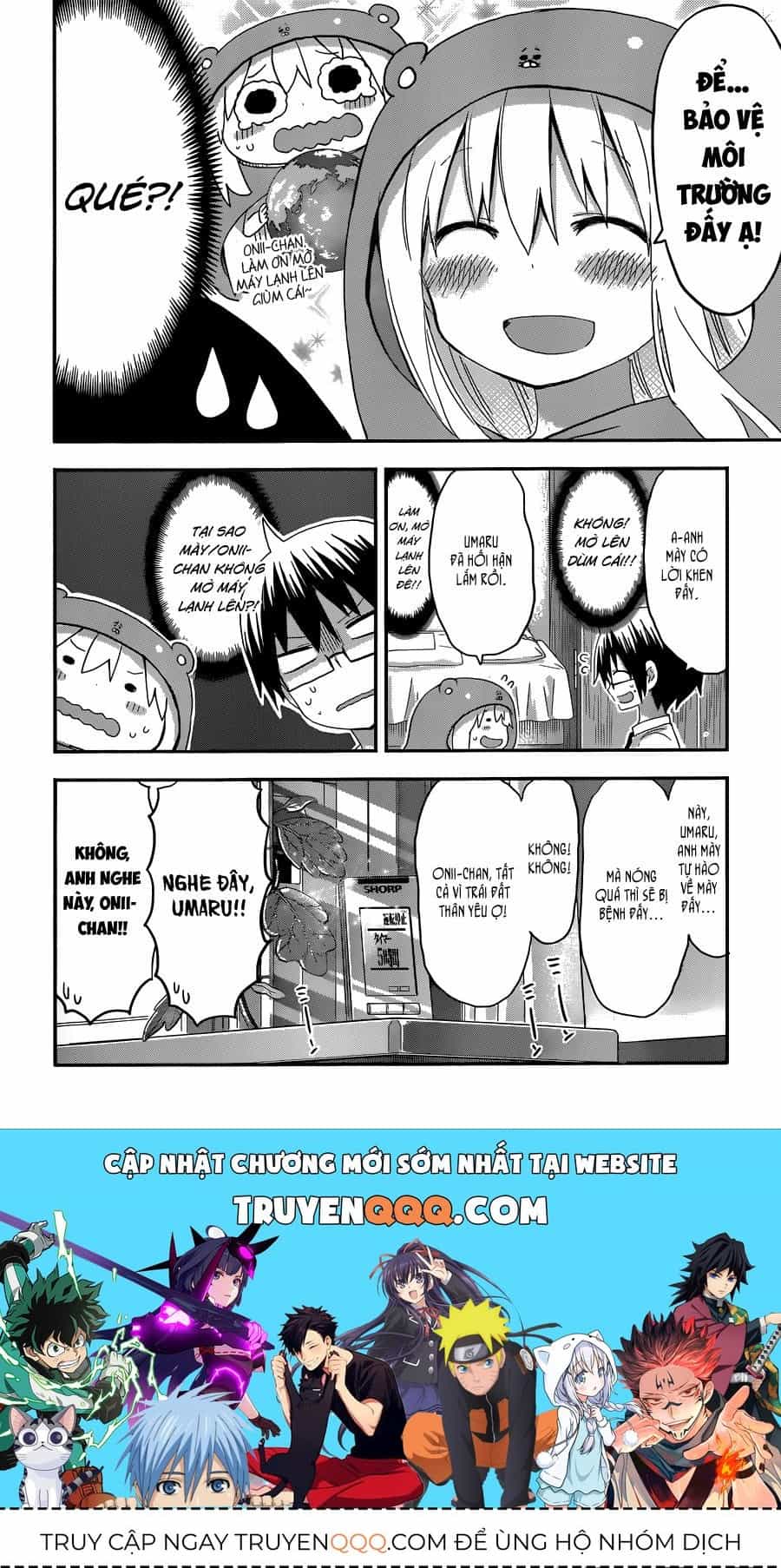 Himouto! Umaru-Chan - Chương 119.1 - ảnh 8