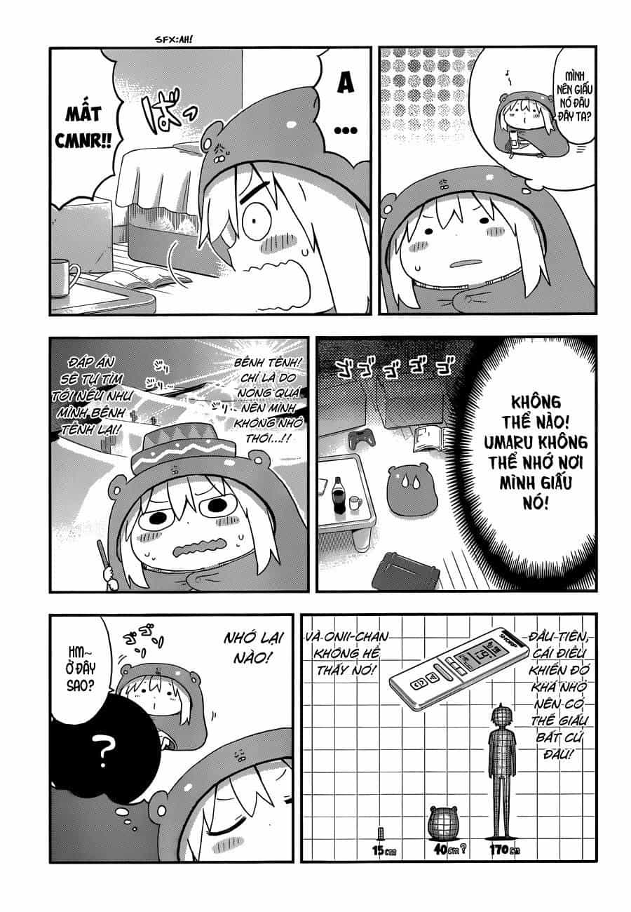Himouto! Umaru-Chan - Chương 119.2 - ảnh 5