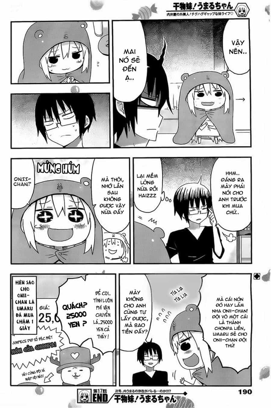 Himouto! Umaru-Chan - Chương 17 - ảnh 10