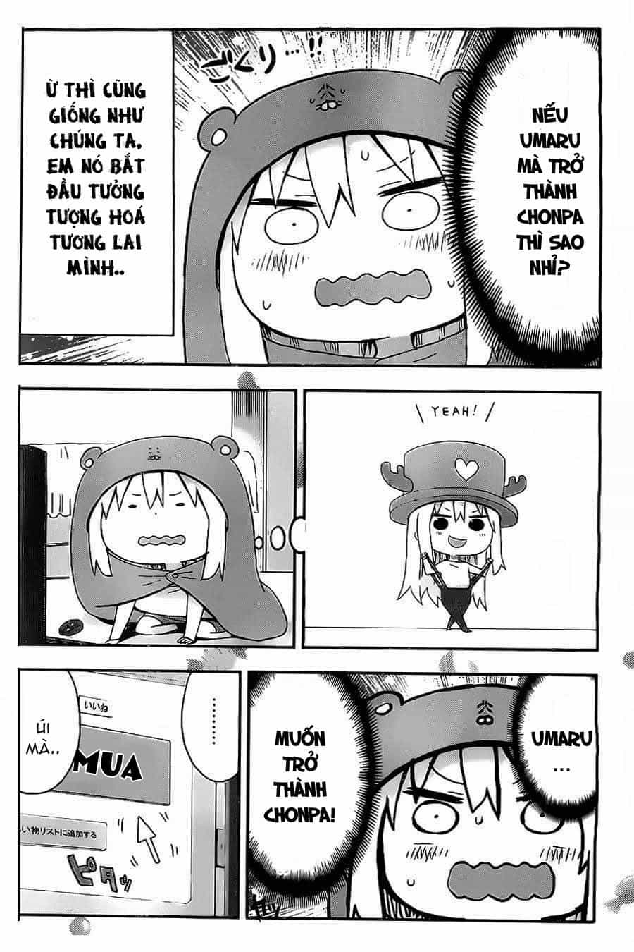 Himouto! Umaru-Chan - Chương 17 - ảnh 6