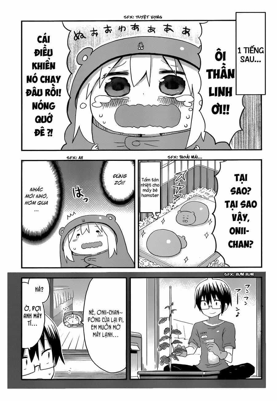 Himouto! Umaru-Chan - Chương 119.8 - ảnh 3