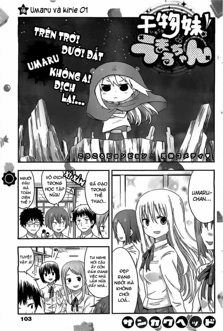 Himouto! Umaru-Chan - Chương 18 - ảnh 7