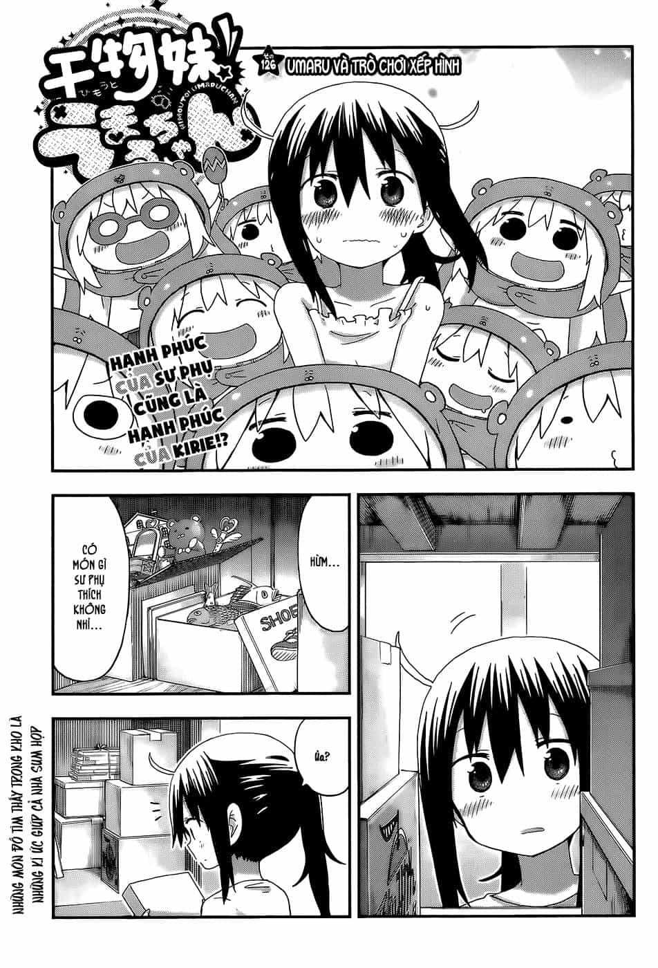 Himouto! Umaru-Chan - Chương 126 - ảnh 3