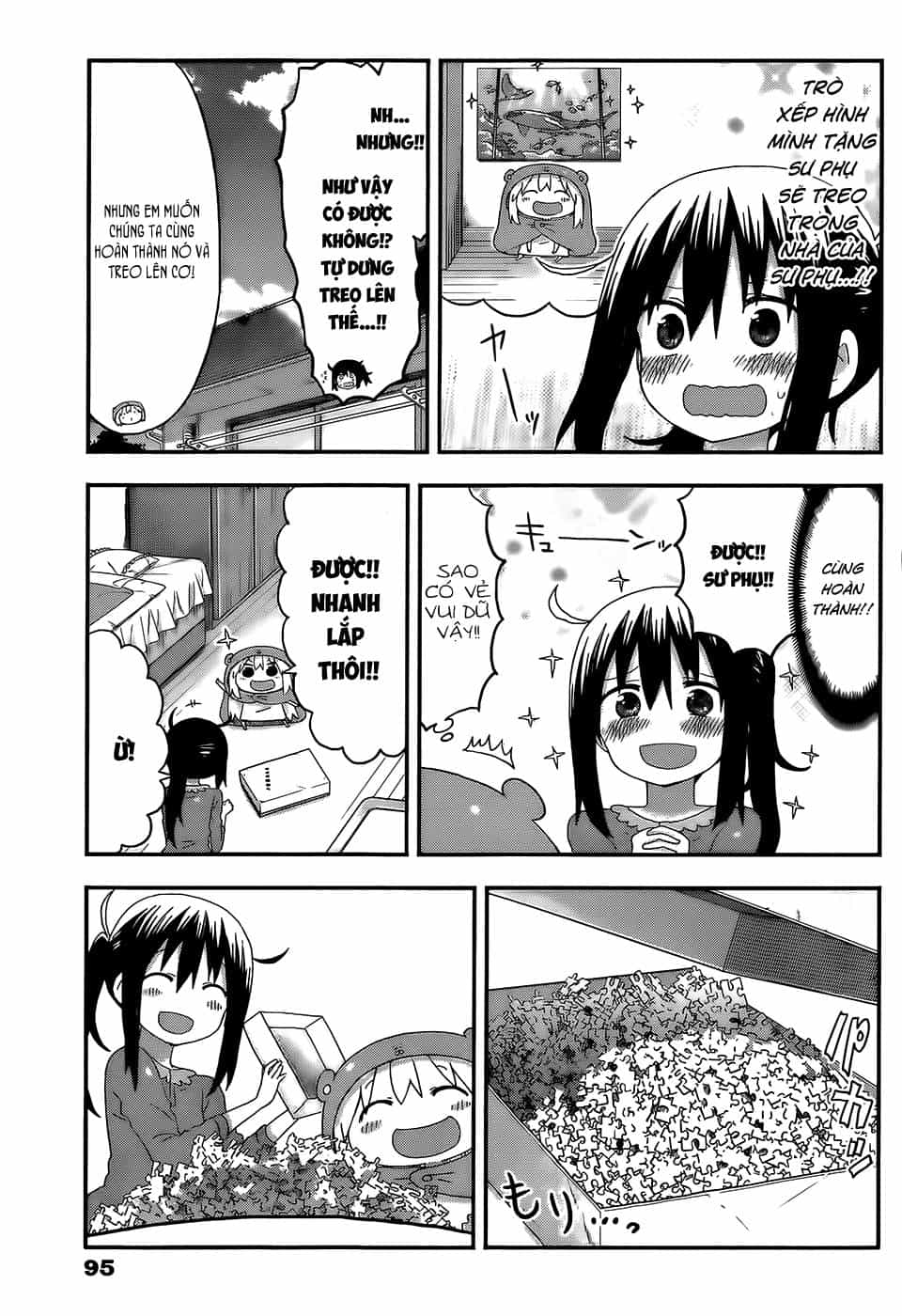 Himouto! Umaru-Chan - Chương 126 - ảnh 5